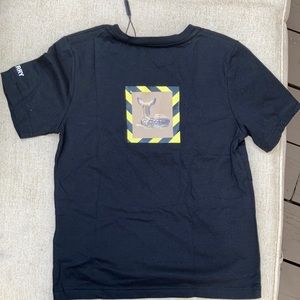Burberry
Boys' Renley Deer Print T Shirt Size 8